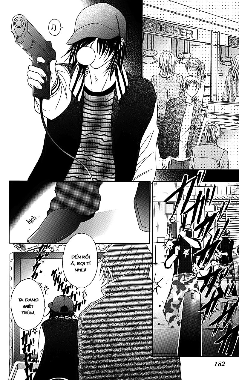 Điện kích Daisy: Chapter 44