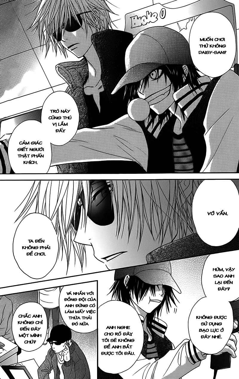 Điện kích Daisy: Chapter 44