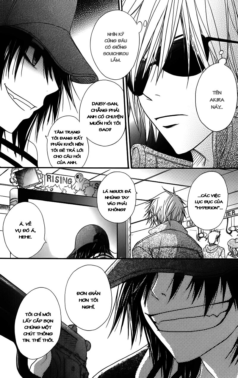 Điện kích Daisy: Chapter 44