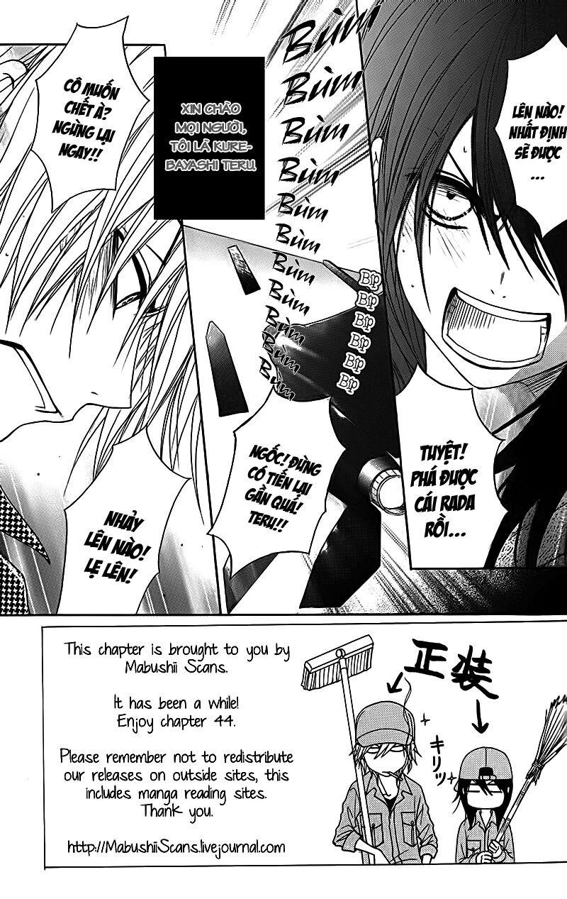 Điện kích Daisy: Chapter 44