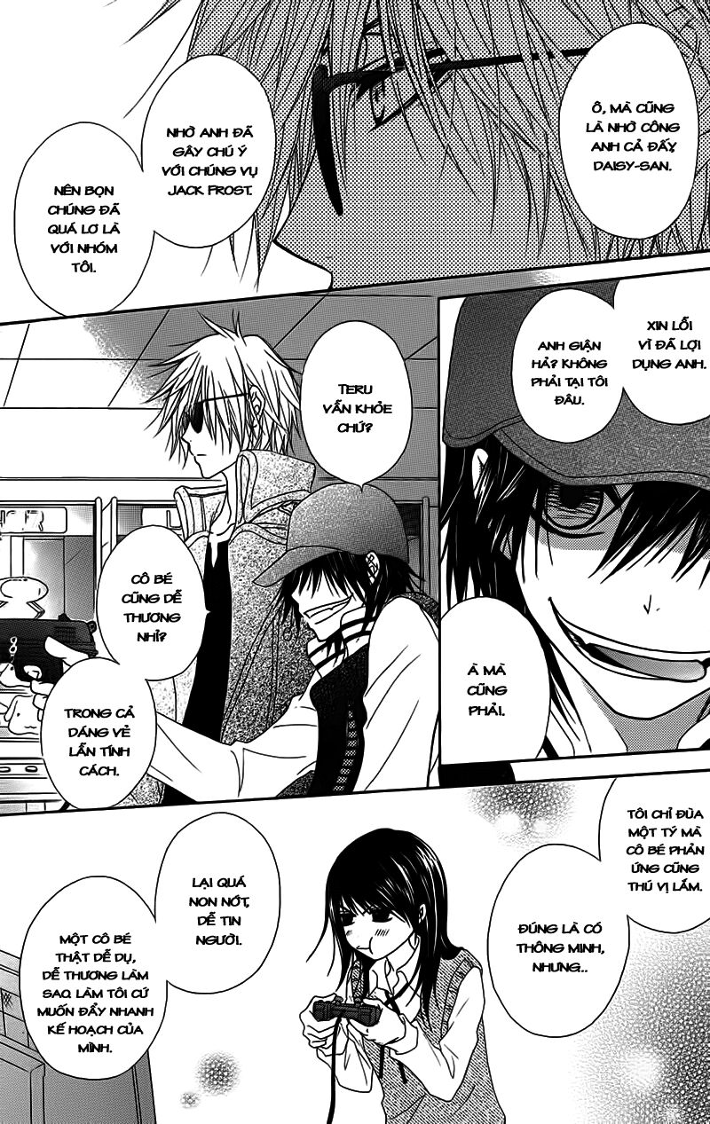 Điện kích Daisy: Chapter 44