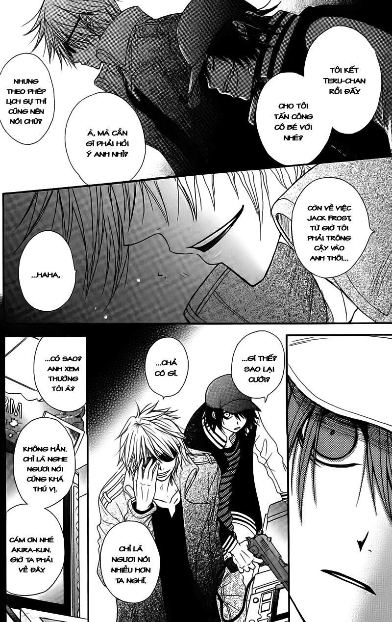 Điện kích Daisy: Chapter 44