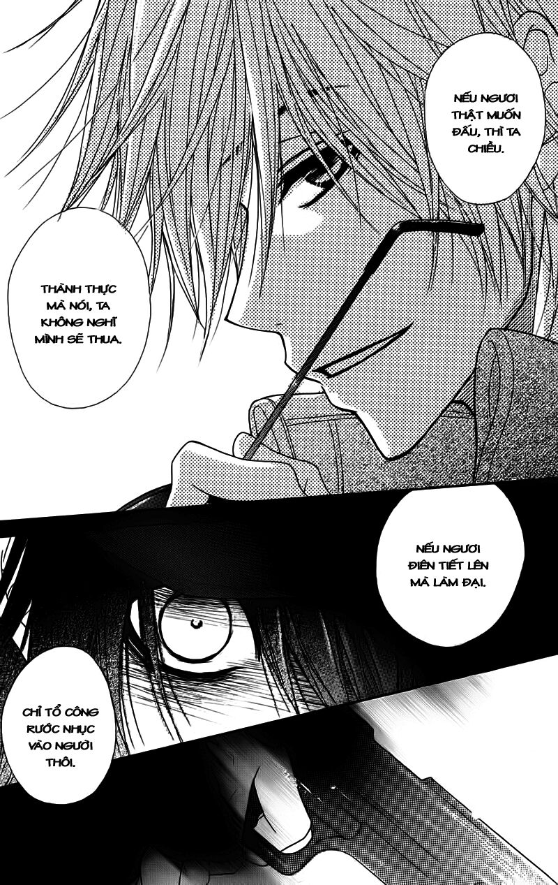 Điện kích Daisy: Chapter 44