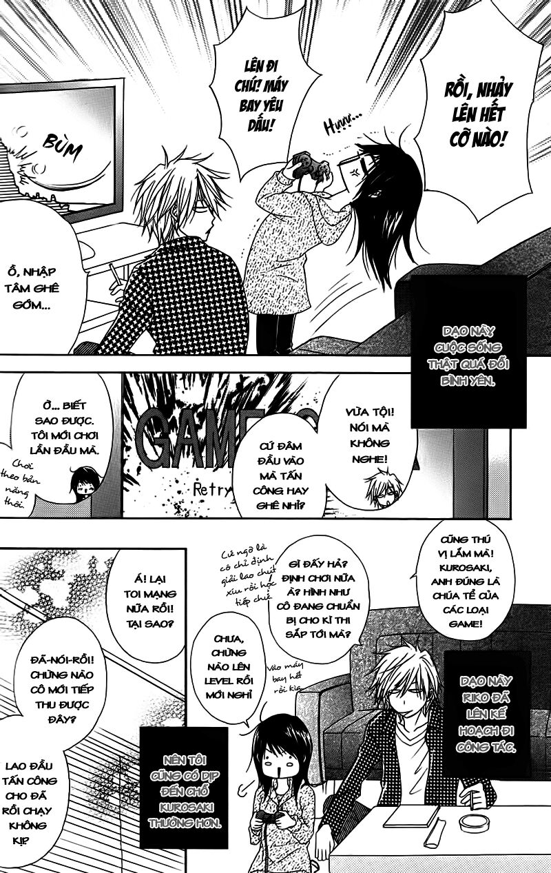 Điện kích Daisy: Chapter 44