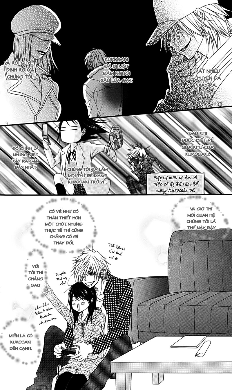 Điện kích Daisy: Chapter 44
