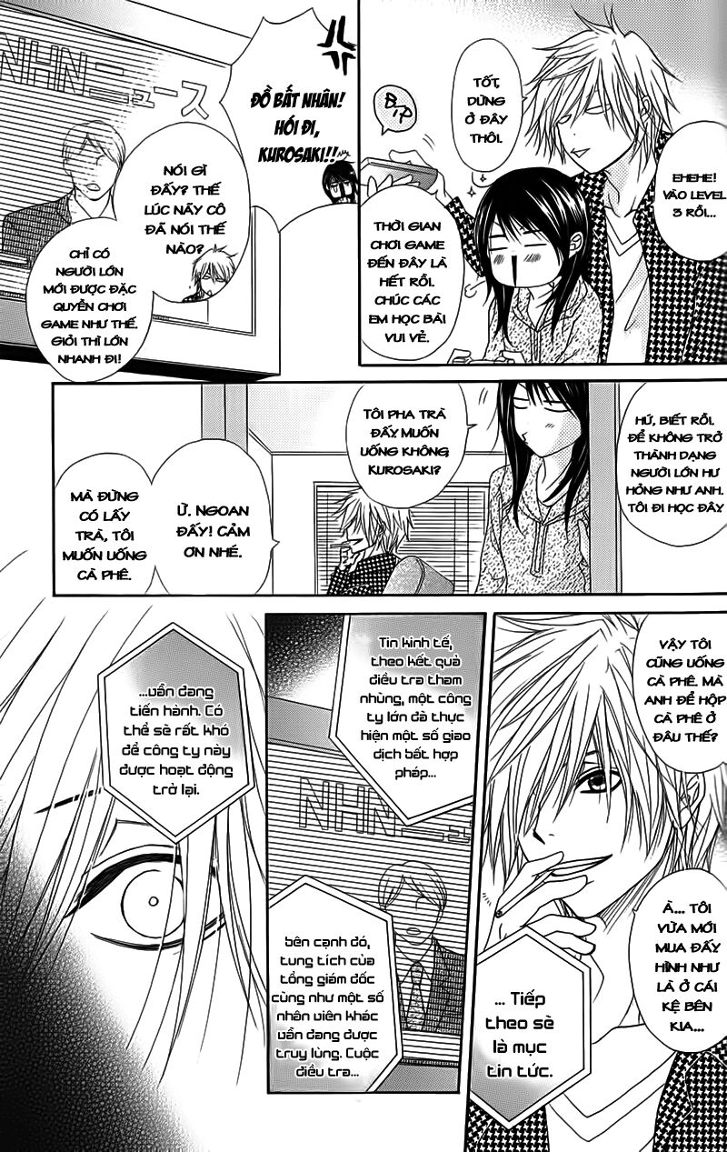 Điện kích Daisy: Chapter 44
