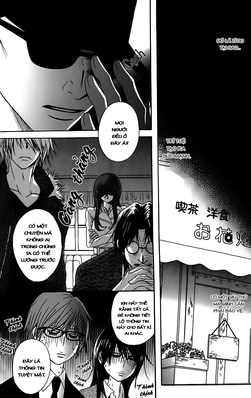 Điện kích Daisy: Chapter 44