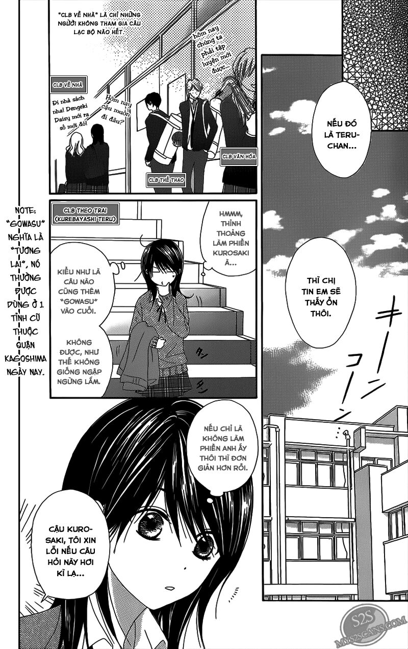 Điện kích Daisy: Chapter 46