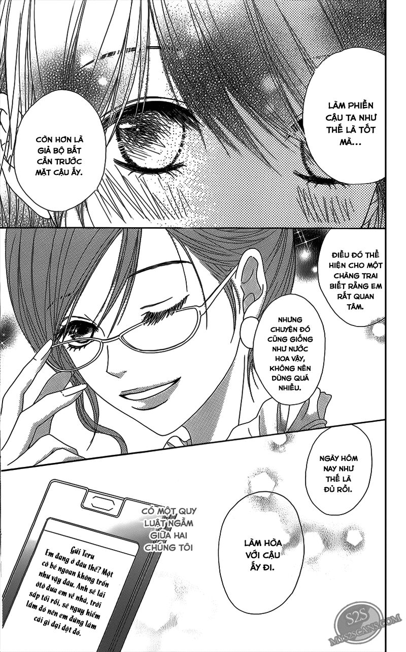 Điện kích Daisy: Chapter 46