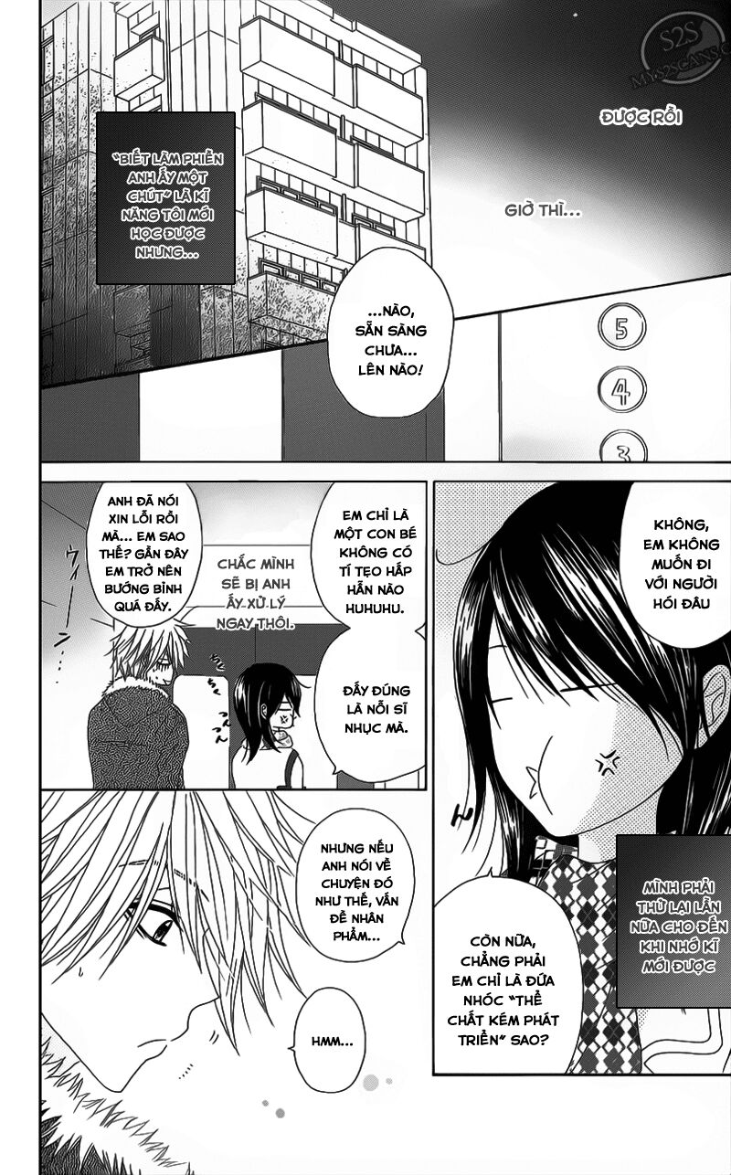 Điện kích Daisy: Chapter 46