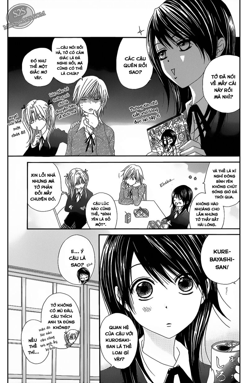 Điện kích Daisy: Chapter 46