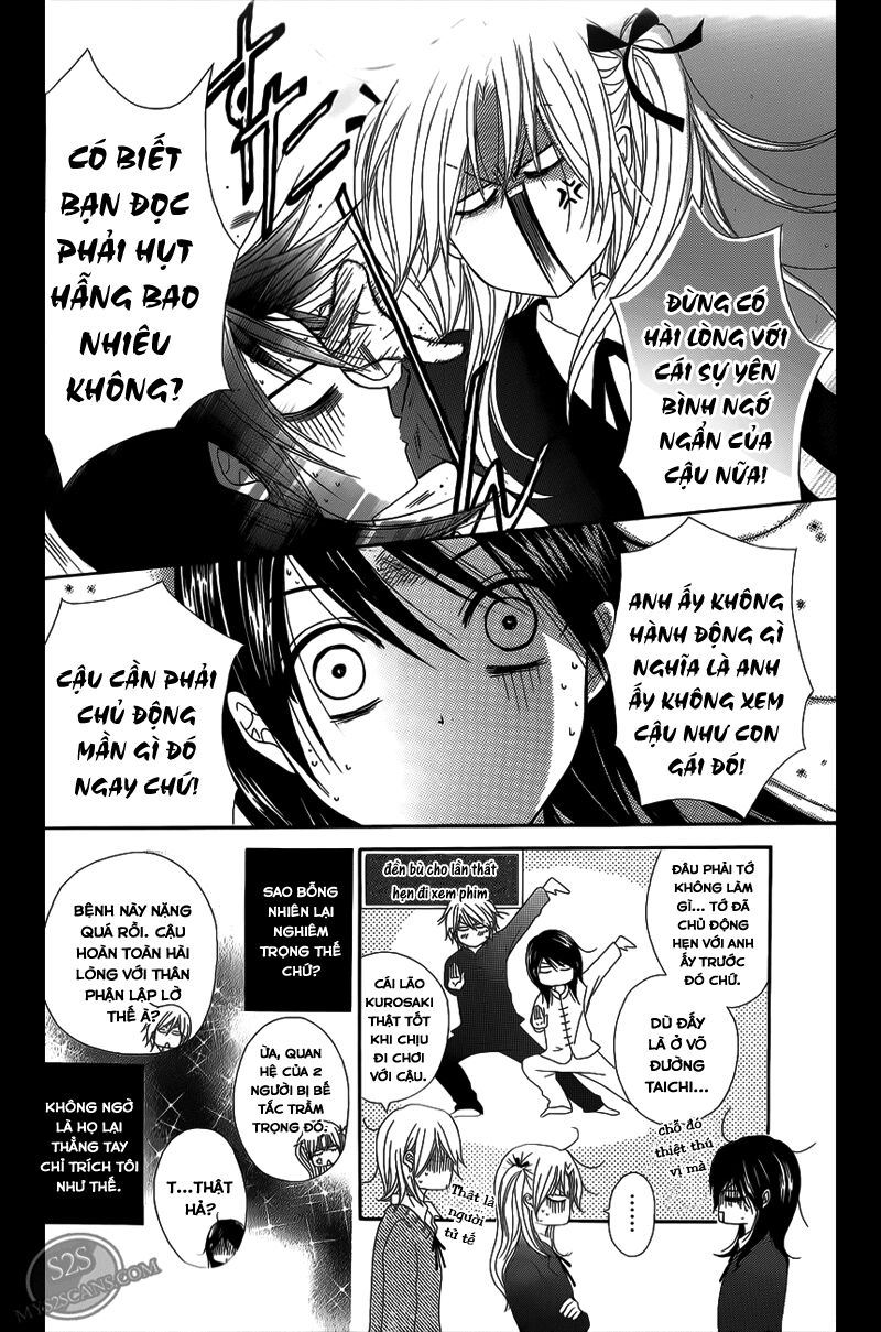 Điện kích Daisy: Chapter 46