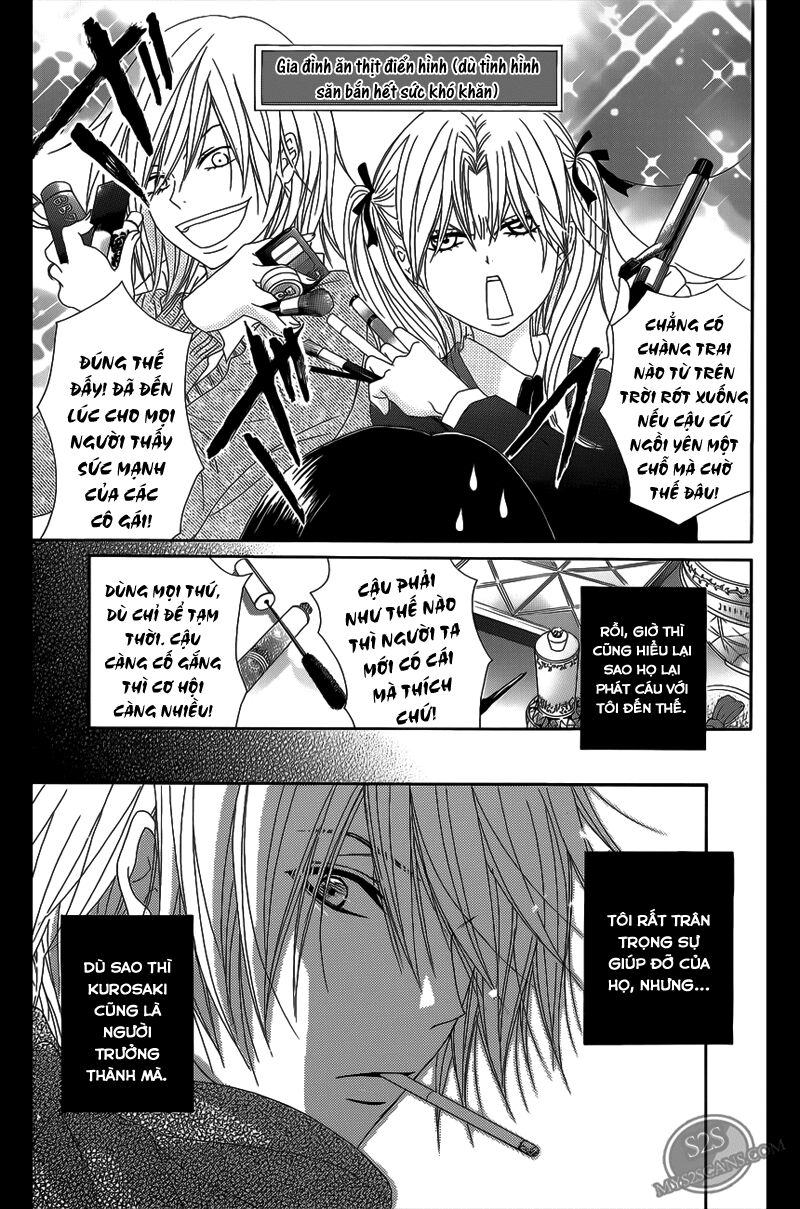 Điện kích Daisy: Chapter 46