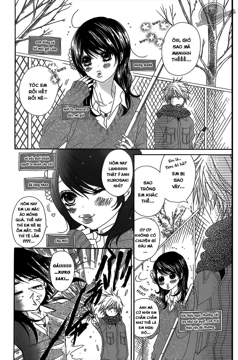 Điện kích Daisy: Chapter 46