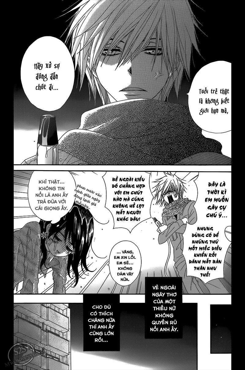 Điện kích Daisy: Chapter 46