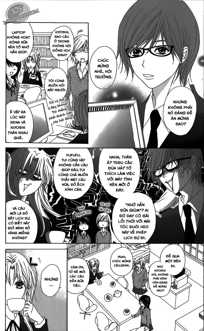 Điện kích Daisy: Chapter 48