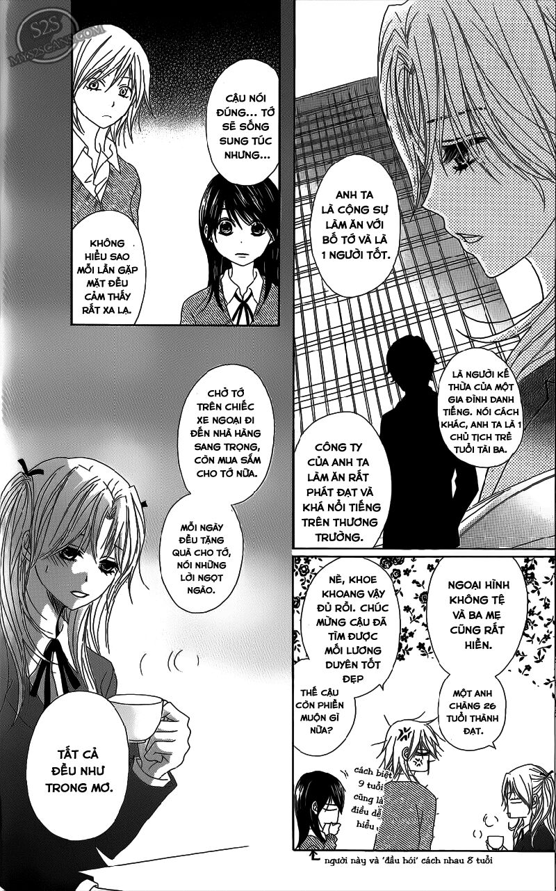 Điện kích Daisy: Chapter 48