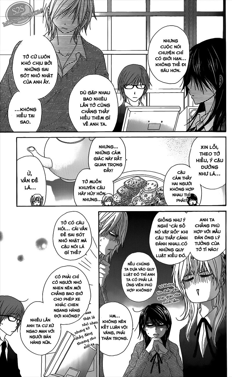 Điện kích Daisy: Chapter 48