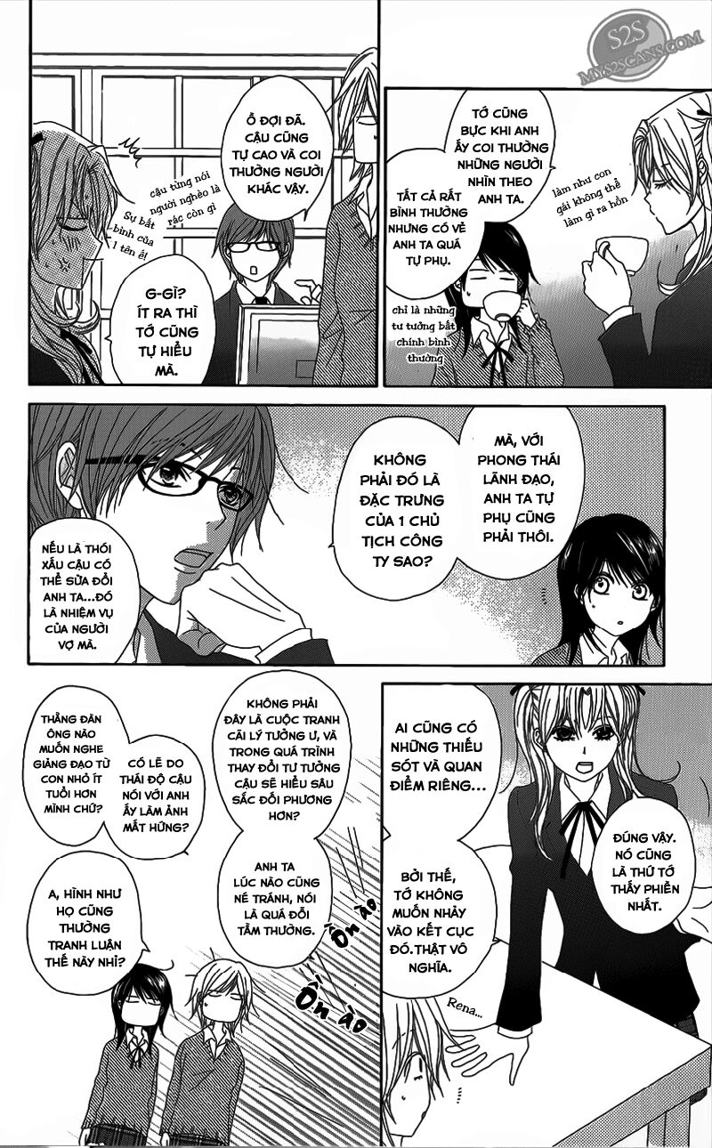 Điện kích Daisy: Chapter 48