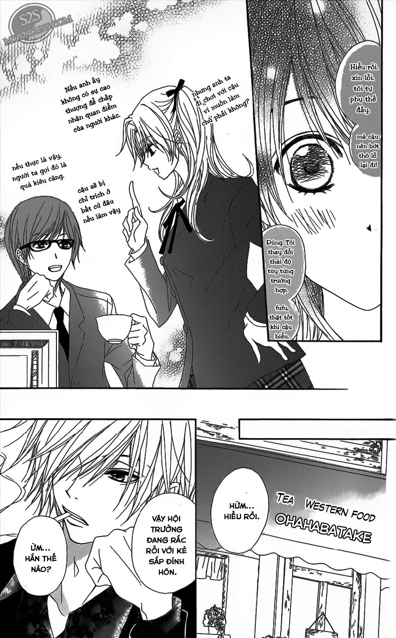 Điện kích Daisy: Chapter 48