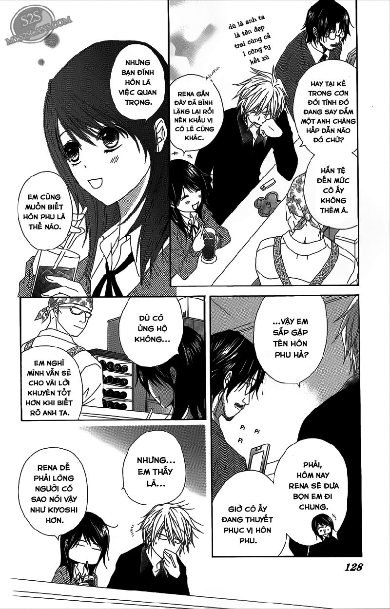 Điện kích Daisy: Chapter 48