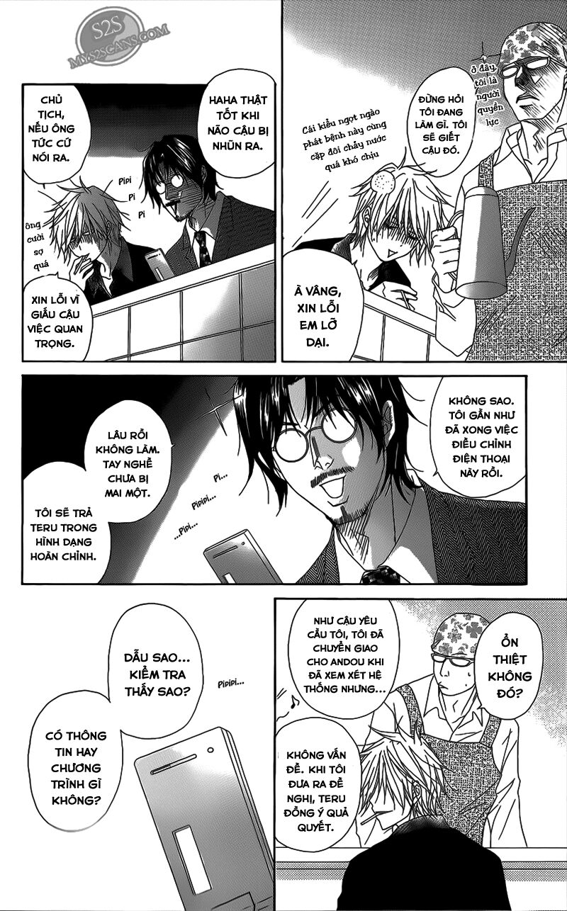 Điện kích Daisy: Chapter 48