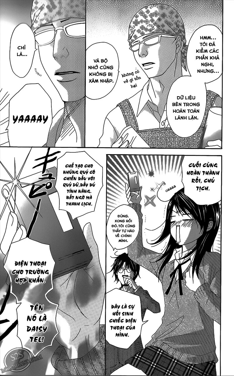 Điện kích Daisy: Chapter 48