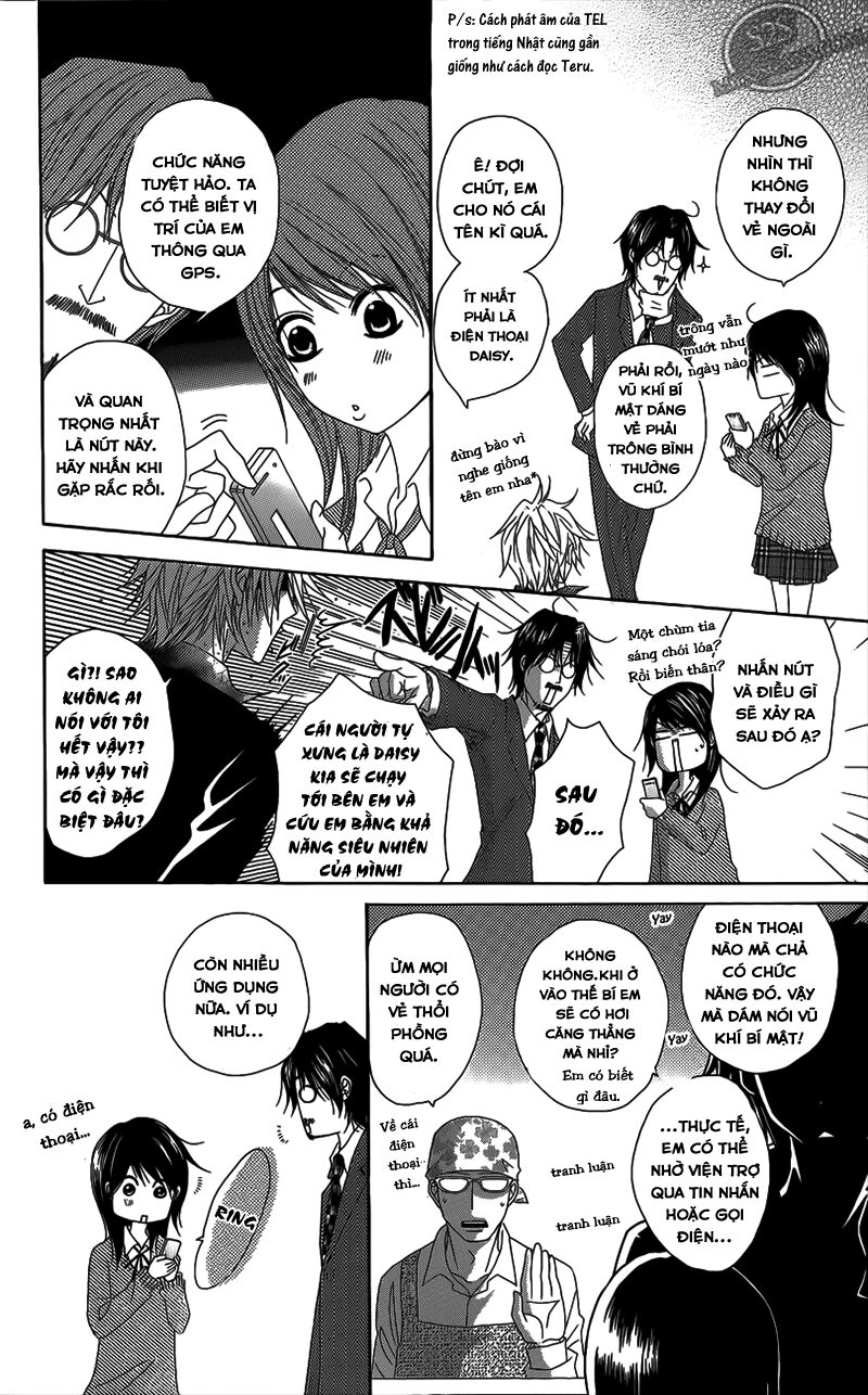 Điện kích Daisy: Chapter 48