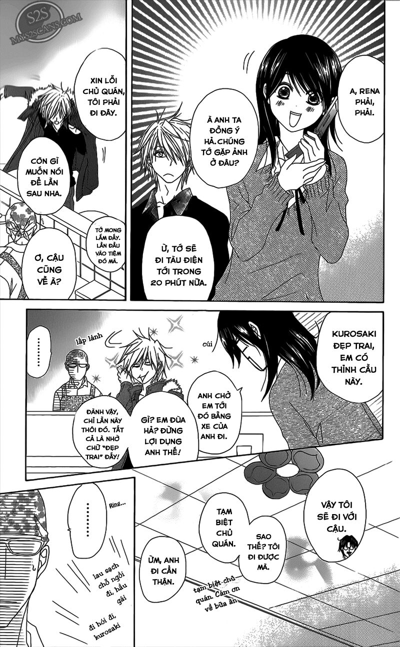 Điện kích Daisy: Chapter 48