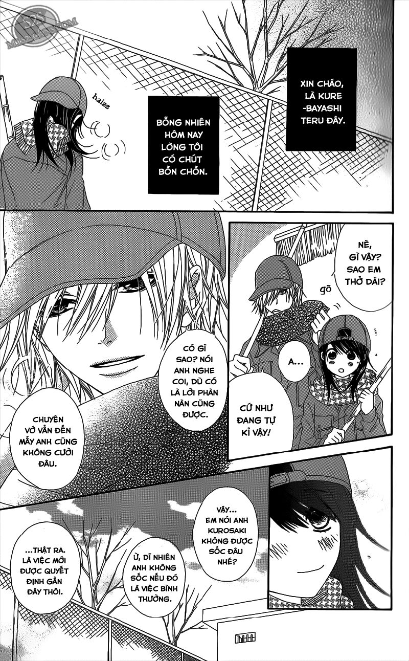 Điện kích Daisy: Chapter 48