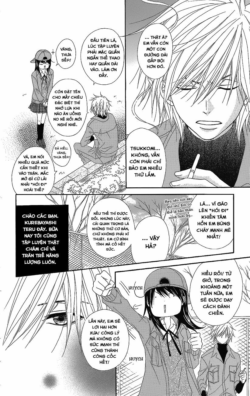 Điện kích Daisy: Chapter 50