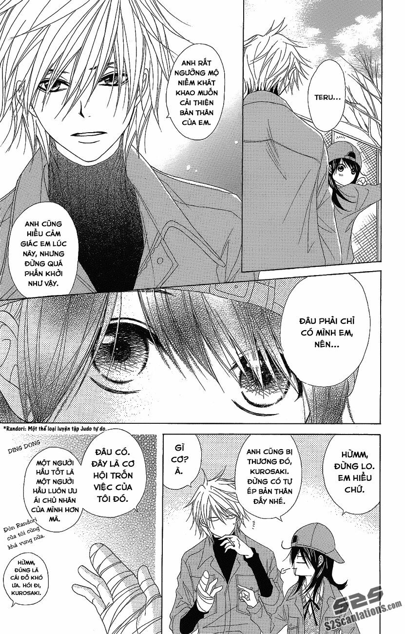 Điện kích Daisy: Chapter 50