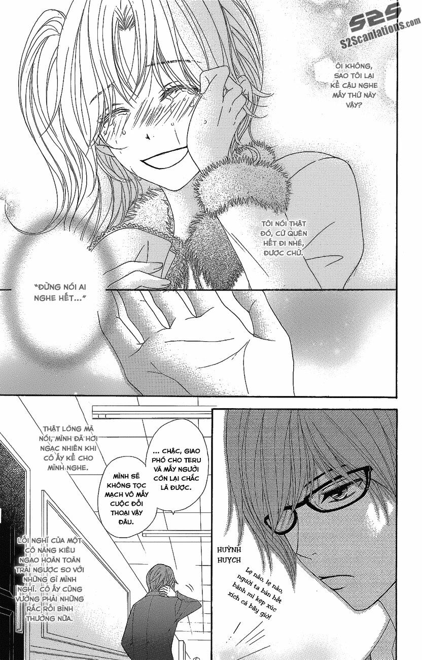 Điện kích Daisy: Chapter 50