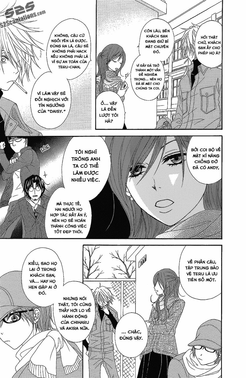 Điện kích Daisy: Chapter 50