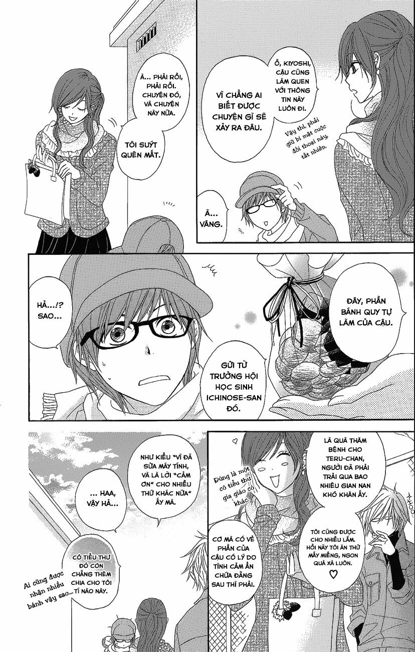 Điện kích Daisy: Chapter 50