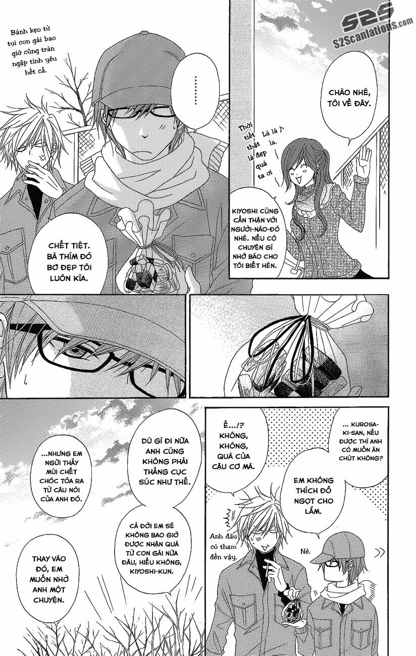 Điện kích Daisy: Chapter 50