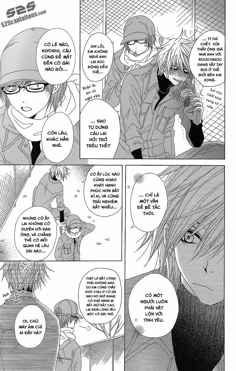 Điện kích Daisy: Chapter 50