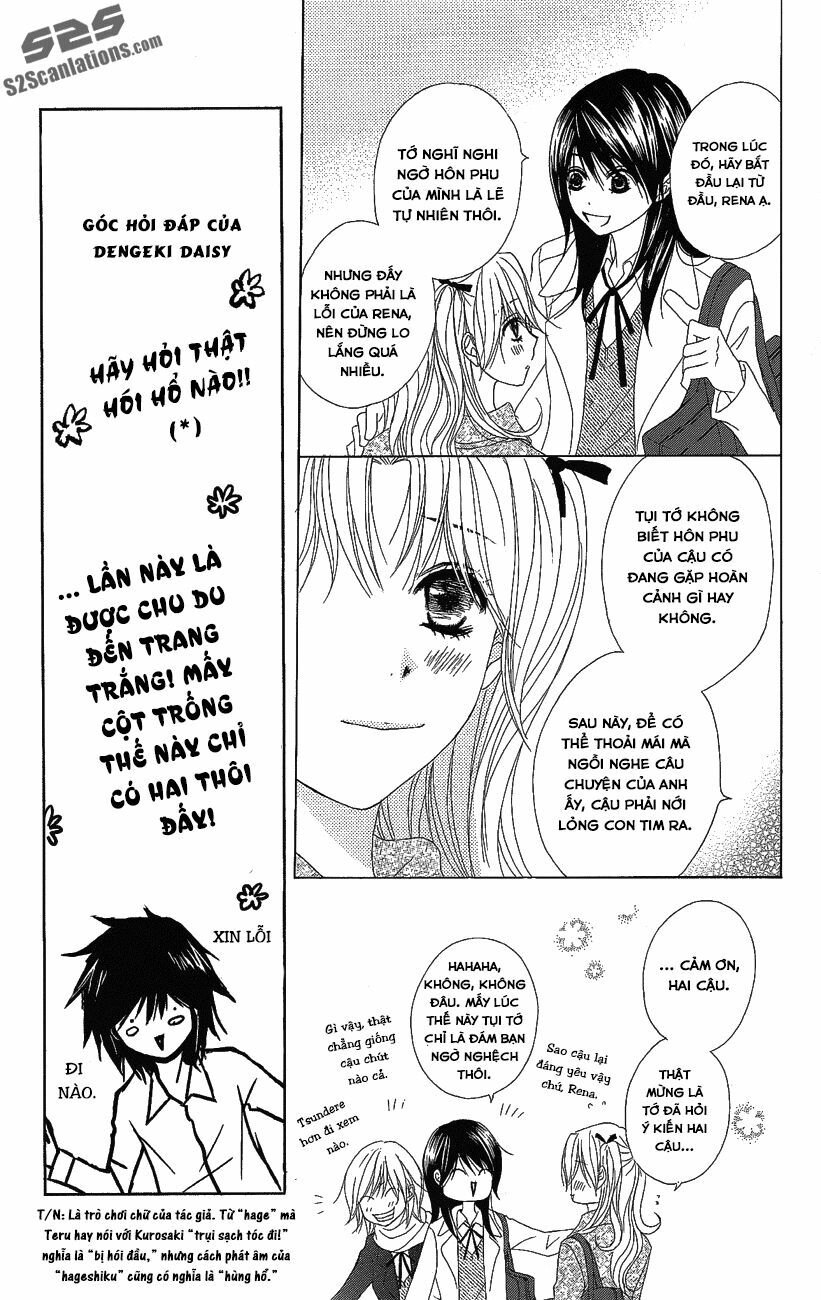 Điện kích Daisy: Chapter 50