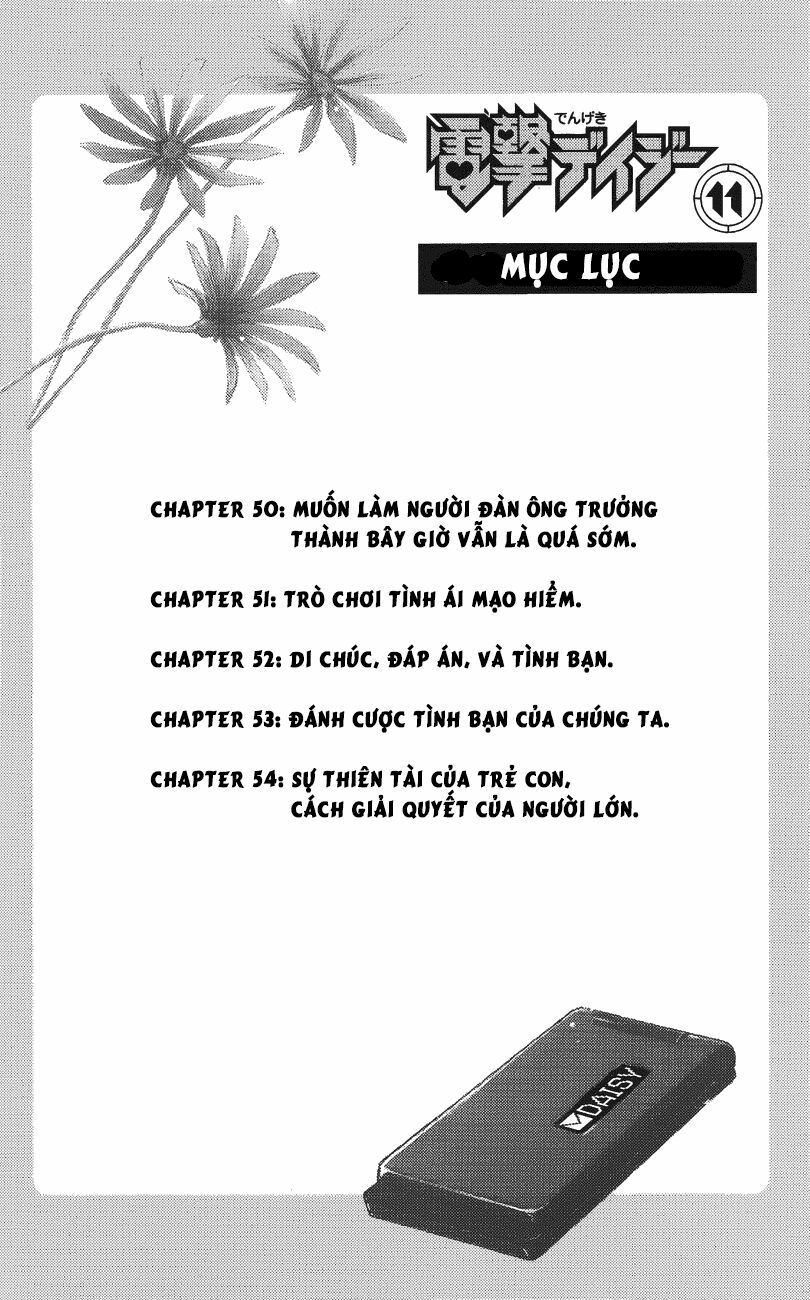Điện kích Daisy: Chapter 50