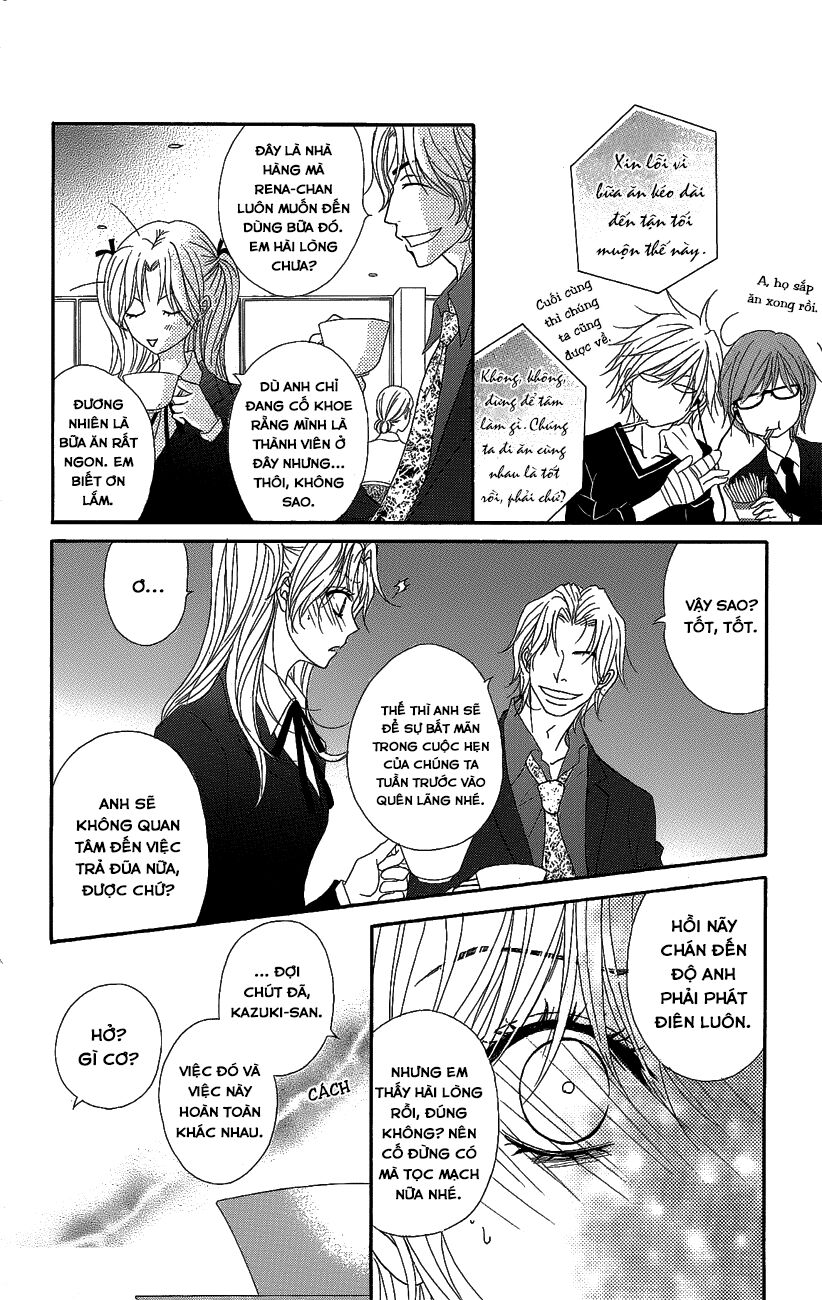 Điện kích Daisy: Chapter 51