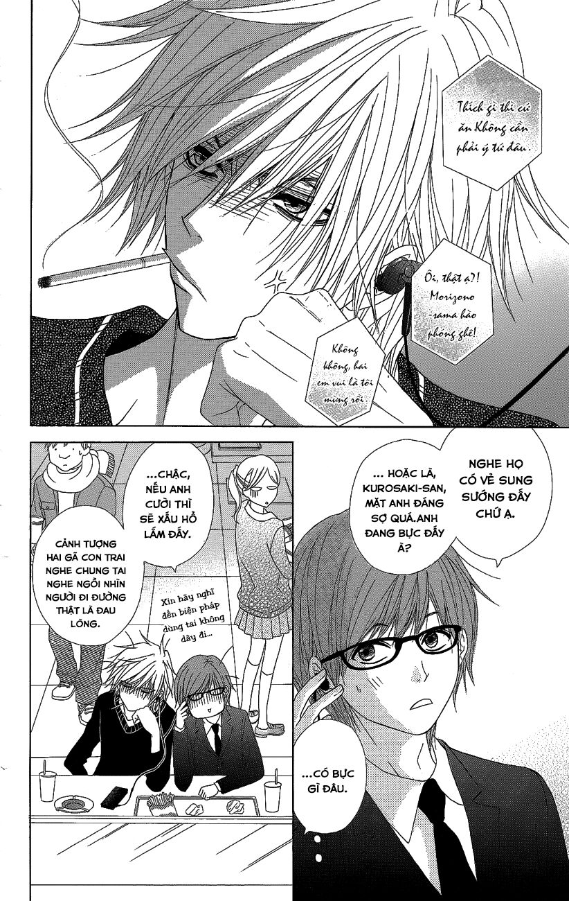 Điện kích Daisy: Chapter 51