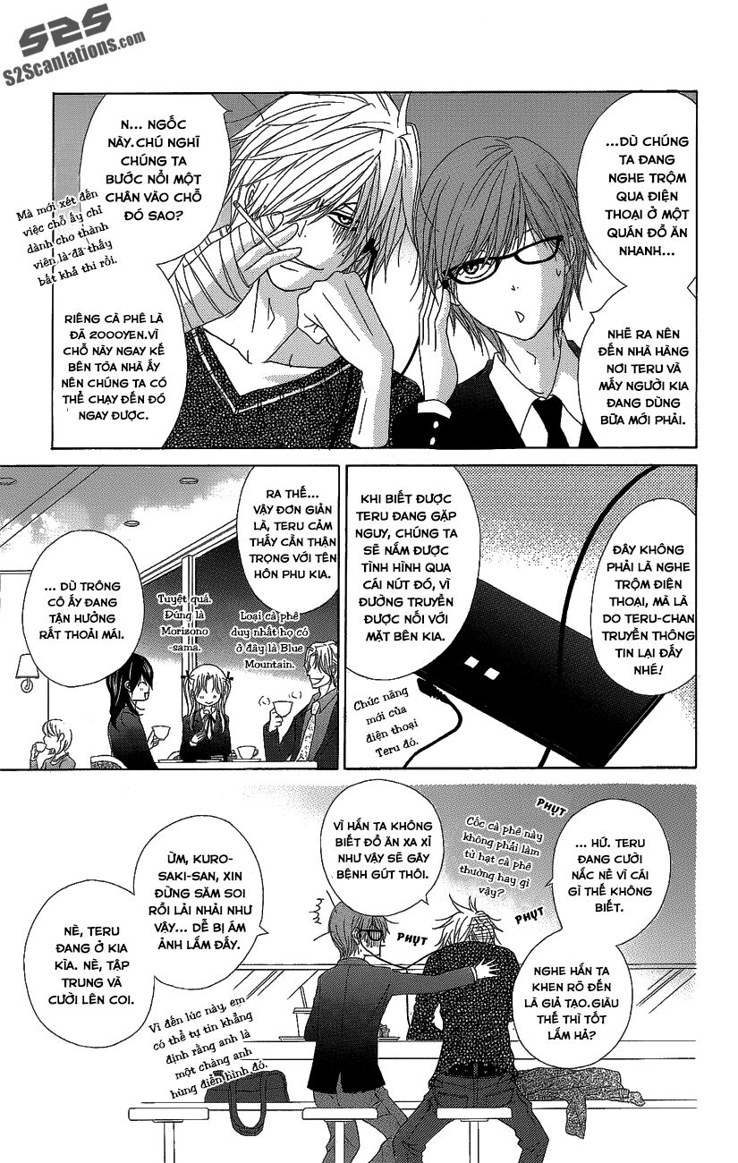 Điện kích Daisy: Chapter 51