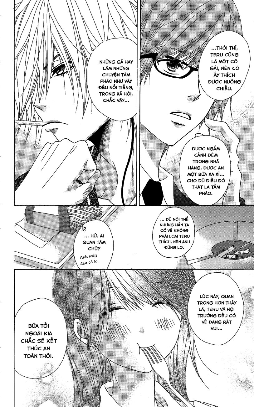 Điện kích Daisy: Chapter 51