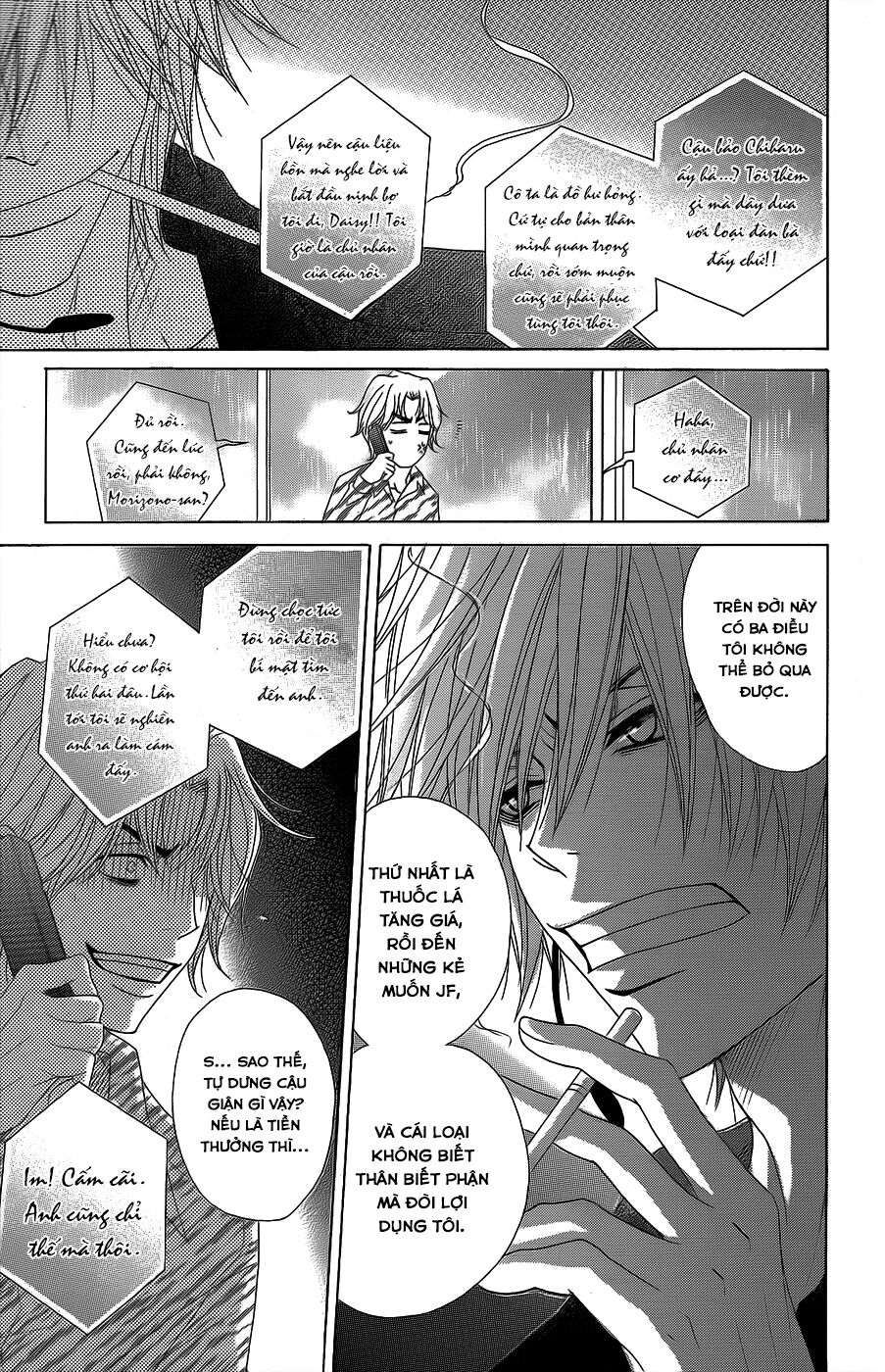 Điện kích Daisy: Chapter 52