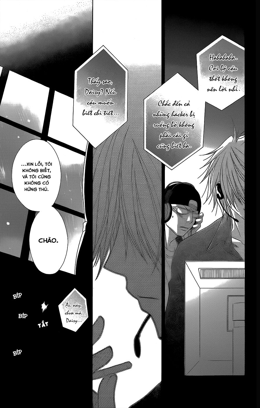Điện kích Daisy: Chapter 52