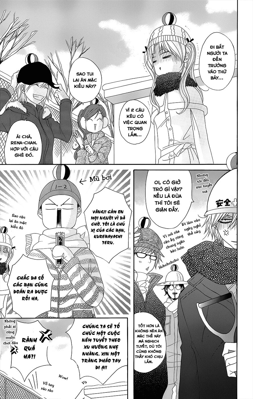 Điện kích Daisy: Chapter 52