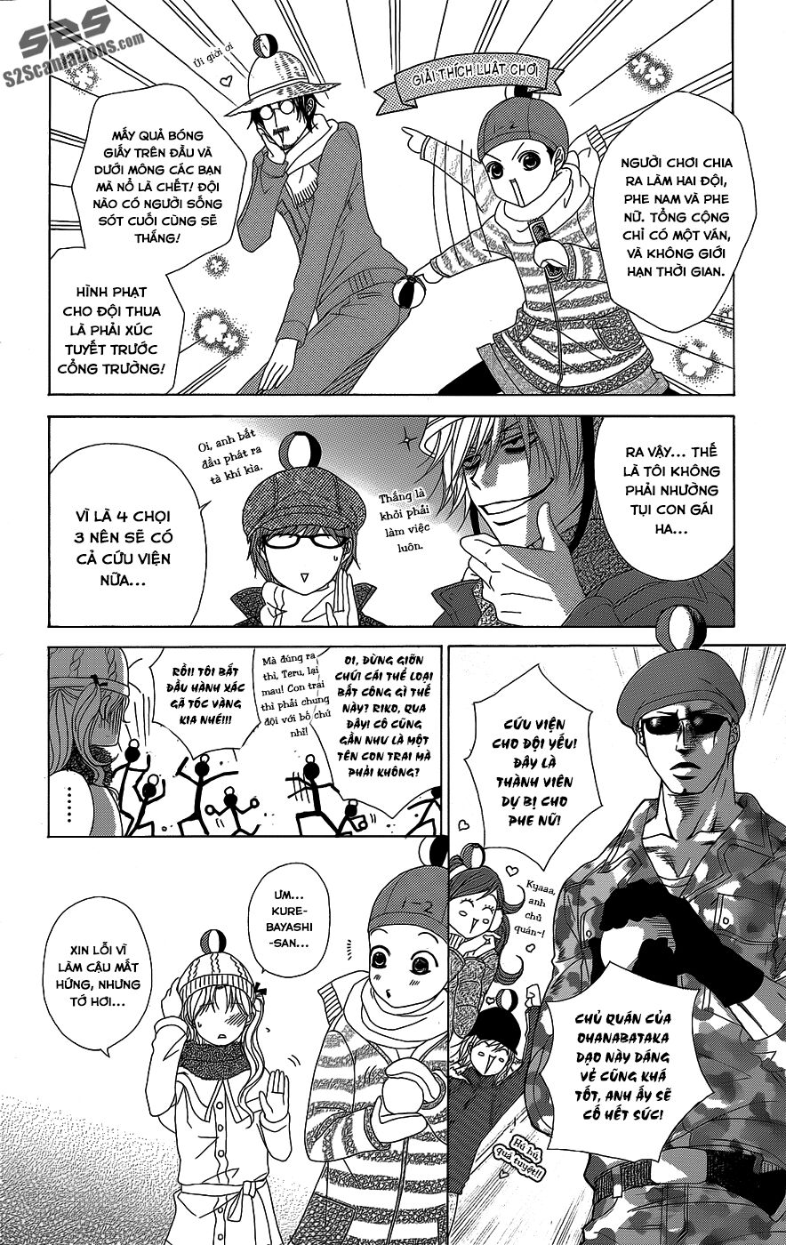 Điện kích Daisy: Chapter 52