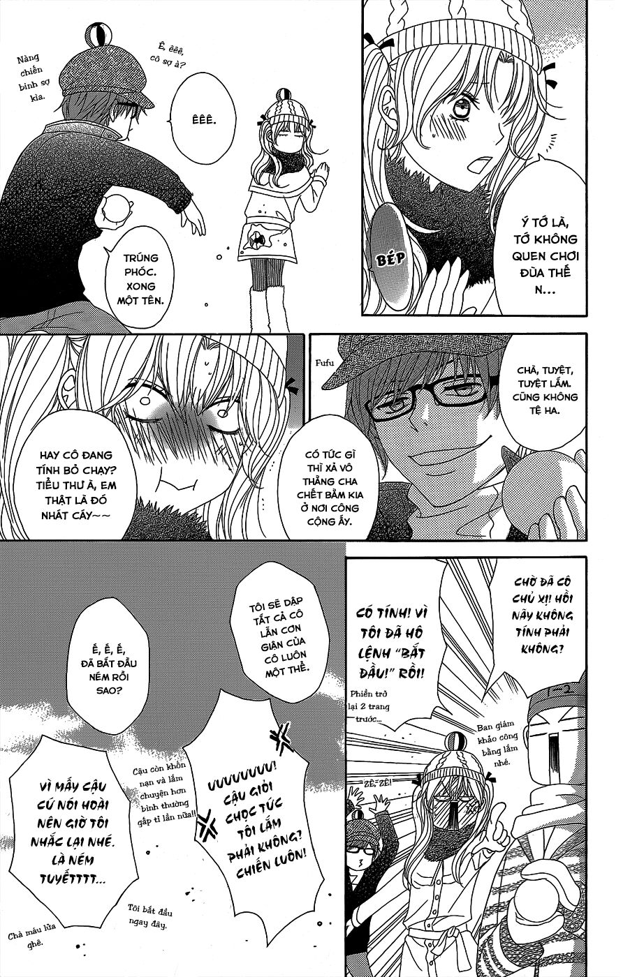 Điện kích Daisy: Chapter 52