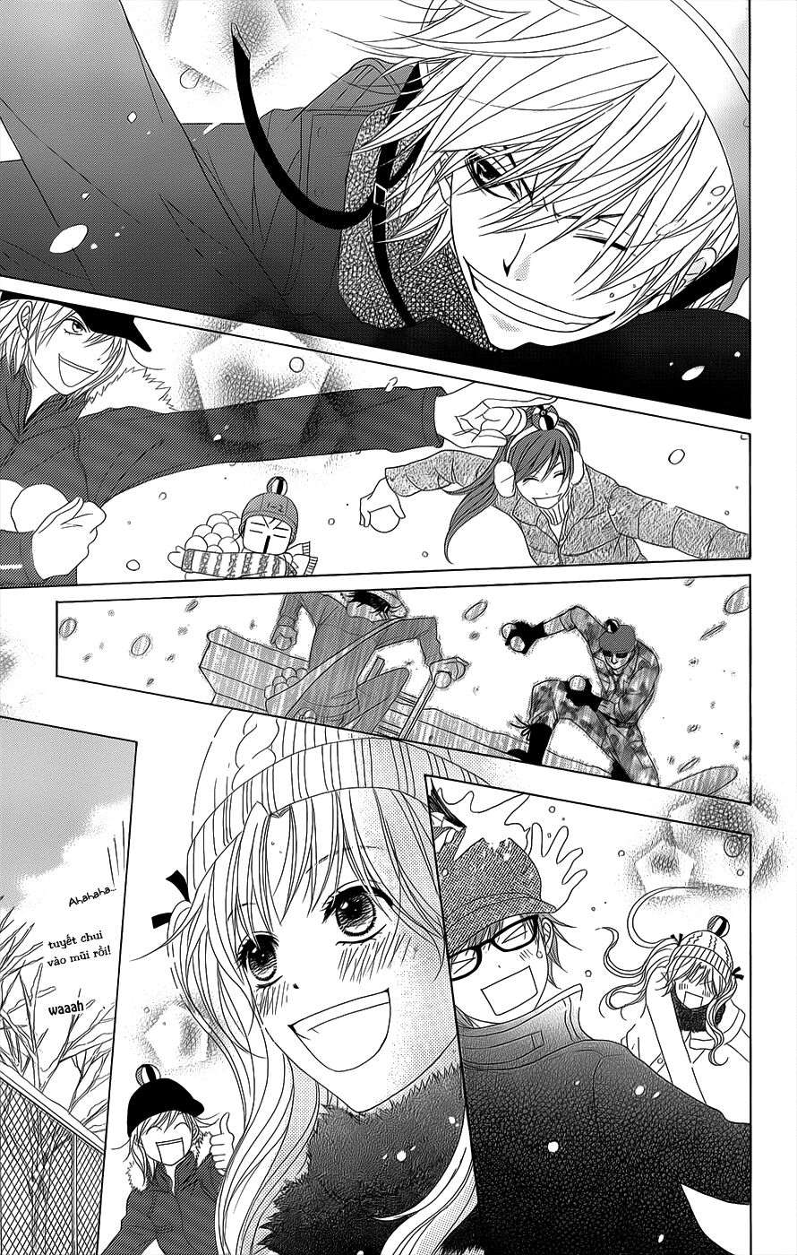 Điện kích Daisy: Chapter 52