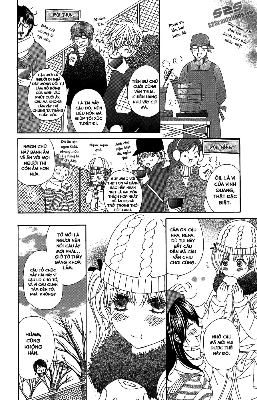 Điện kích Daisy: Chapter 52